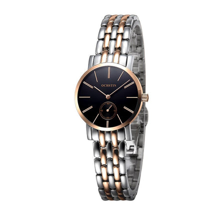 Casual Quartz Water Resistant Stainless Steel Unisex Wristwatch - wnkrs
