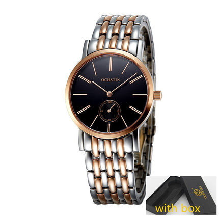 Casual Quartz Water Resistant Stainless Steel Unisex Wristwatch - wnkrs