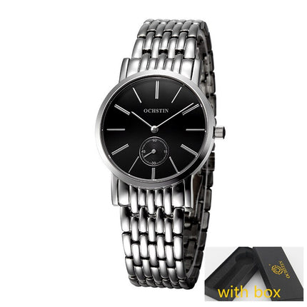 Casual Quartz Water Resistant Stainless Steel Unisex Wristwatch - wnkrs