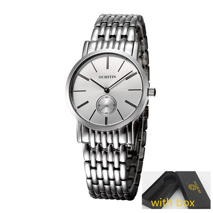 Casual Quartz Water Resistant Stainless Steel Unisex Wristwatch - wnkrs