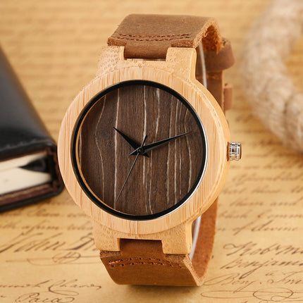 Minimalistic Unisex Wooden Watches - wnkrs