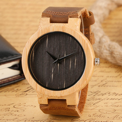 Minimalistic Unisex Wooden Watches - wnkrs