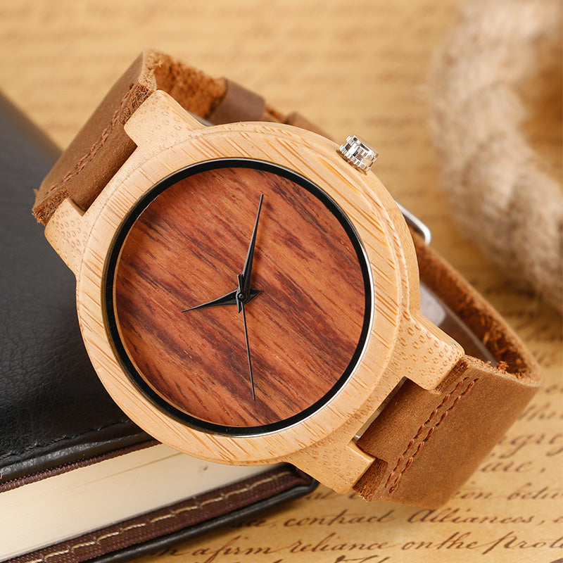 Minimalistic Unisex Wooden Watches