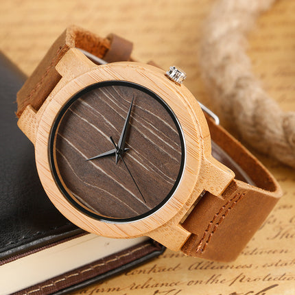 Minimalistic Unisex Wooden Watches - wnkrs