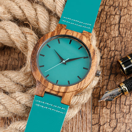 Fashion Creative Wood Unisex Watches - wnkrs