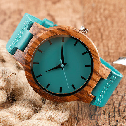 Fashion Creative Wood Unisex Watches - wnkrs