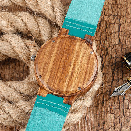 Fashion Creative Wood Unisex Watches - wnkrs