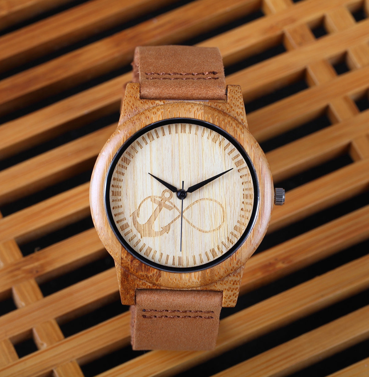 Unisex Bamboo Wood Watches