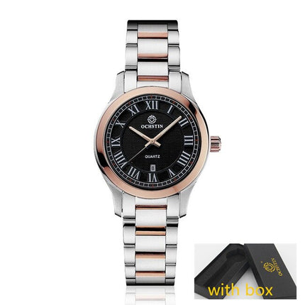 Classic Quartz Water Resistant Stainless Steel Unisex Watch - wnkrs