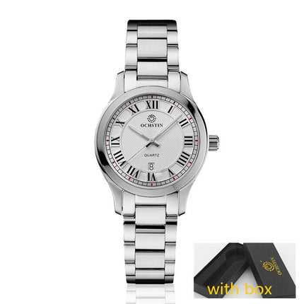 Classic Quartz Water Resistant Stainless Steel Unisex Watch - wnkrs
