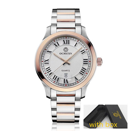 Classic Quartz Water Resistant Stainless Steel Unisex Watch - wnkrs
