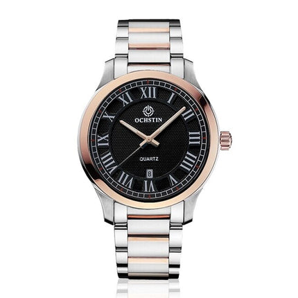 Classic Quartz Water Resistant Stainless Steel Unisex Watch - wnkrs