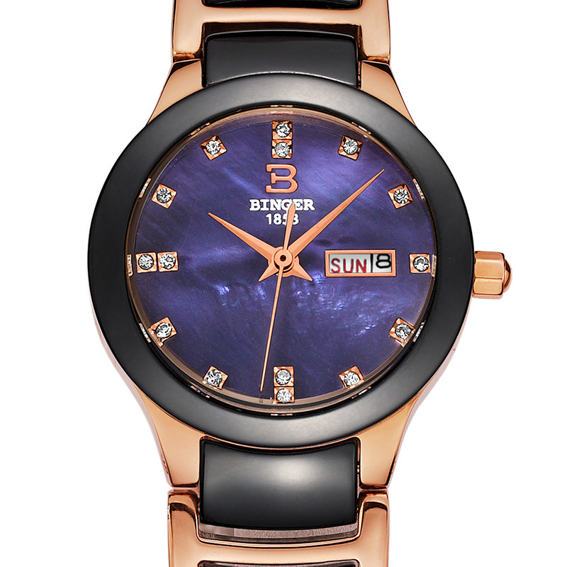 Unisex Unique Sapphire Watch