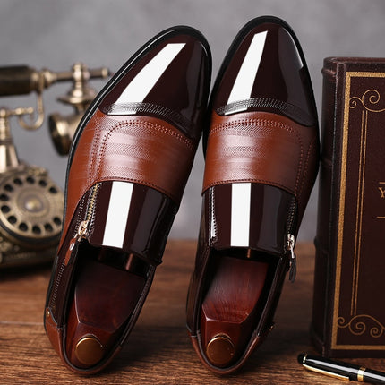 Men's Classic Lacquered Dress Shoes - Wnkrs