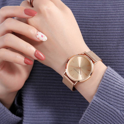 Women's Stainless Steel Quartz Watch - wnkrs