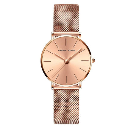 Women's Stainless Steel Quartz Watch - wnkrs
