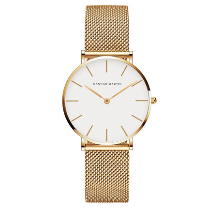 Women's Stainless Steel Quartz Watch - wnkrs