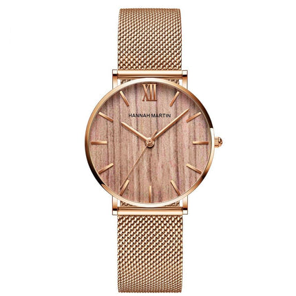 Women's Stainless Steel Quartz Watch - wnkrs
