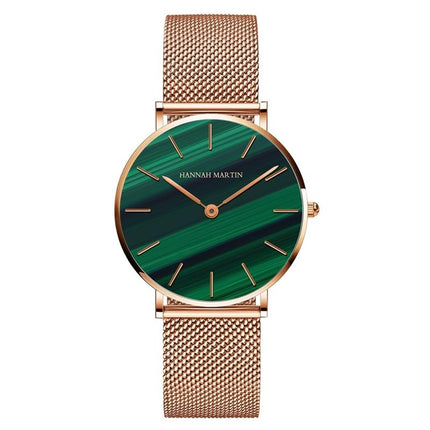 Women's Stainless Steel Quartz Watch - wnkrs