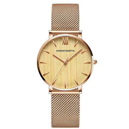 Women's Stainless Steel Quartz Watch - wnkrs