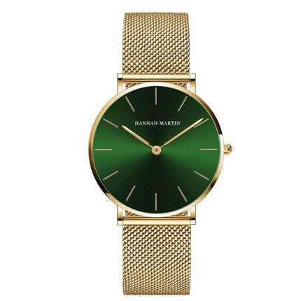 Women's Stainless Steel Quartz Watch - wnkrs