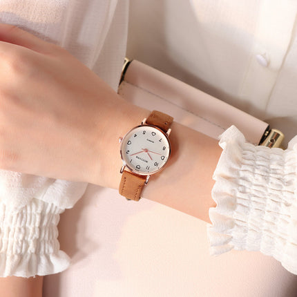 Women's Simple Vintage Small Dial Watch - wnkrs