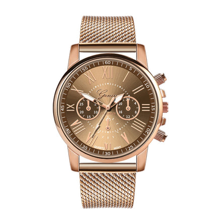 Stainless Steel Strap Watch for Women - wnkrs