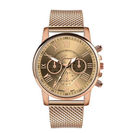 Stainless Steel Strap Watch for Women - wnkrs