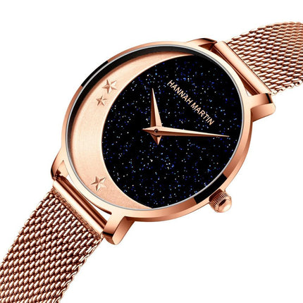 Women's Stars and Moon Quartz Watches - wnkrs
