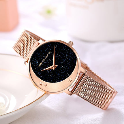 Women's Stars and Moon Quartz Watches - wnkrs