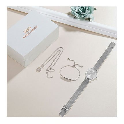 Women's Quartz Watch Gift Set - wnkrs