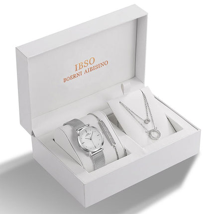 Women's Quartz Watch Gift Set - wnkrs