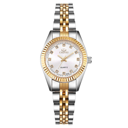 Metal Waterproof Wristwatches for Women with Classic Design - wnkrs