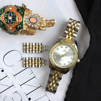 Metal Waterproof Wristwatches for Women with Classic Design - wnkrs