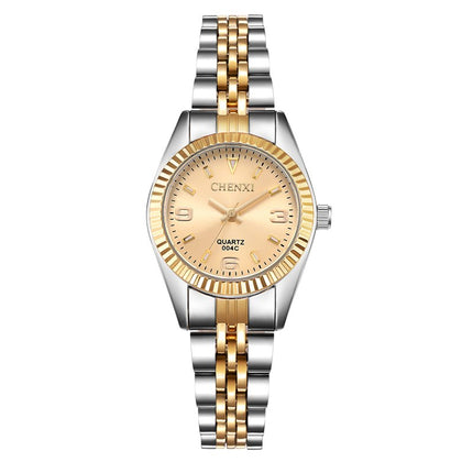 Metal Waterproof Wristwatches for Women with Classic Design - wnkrs