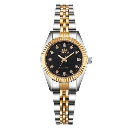 Metal Waterproof Wristwatches for Women with Classic Design - wnkrs