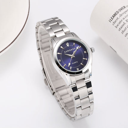 Women's Luxury Stainless Steel Quartz Watch - wnkrs
