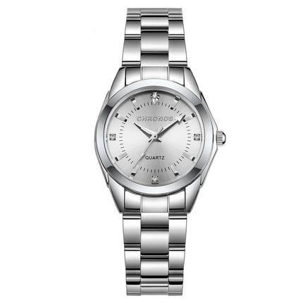 Women's Luxury Stainless Steel Quartz Watch - wnkrs