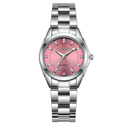 Women's Luxury Stainless Steel Quartz Watch - wnkrs