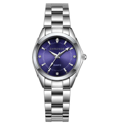 Women's Luxury Stainless Steel Quartz Watch - wnkrs