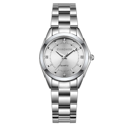 Women's Luxury Stainless Steel Quartz Watch - wnkrs