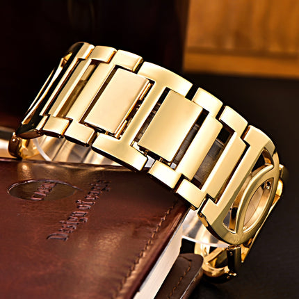 Women's Wide Bracelet Quartz Watches - wnkrs