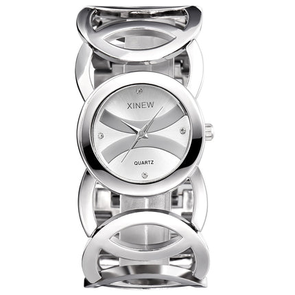 Women's Wide Bracelet Quartz Watches - wnkrs