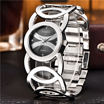 Women's Wide Bracelet Quartz Watches - wnkrs