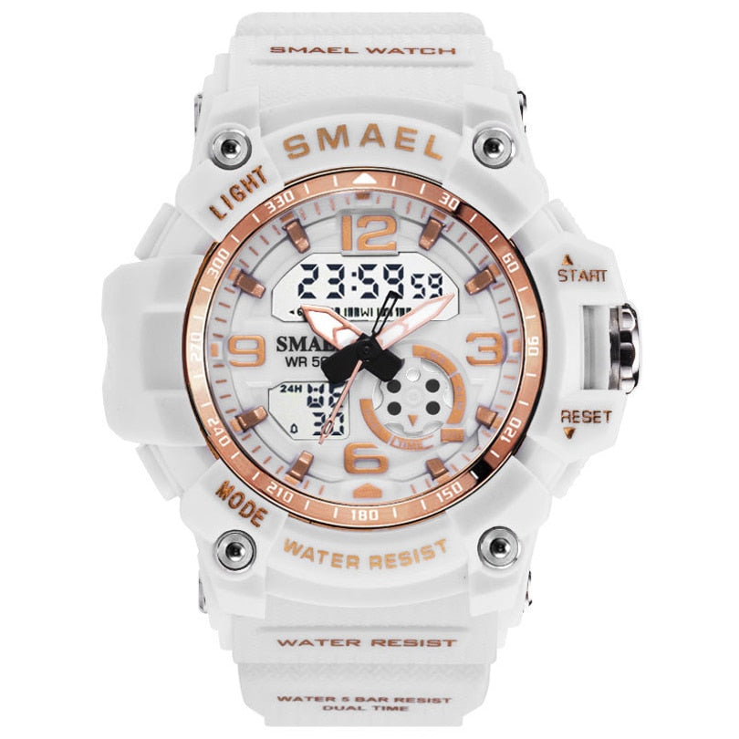 Women's Shockproof Waterproof Sport Watches