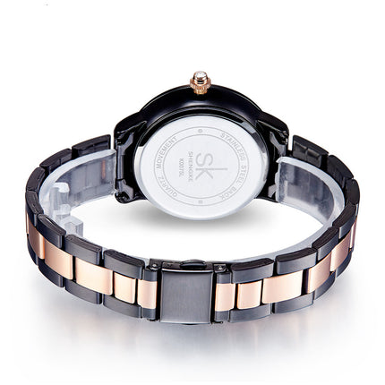 Women's Rhinestone Decor Quartz Wristwatches - wnkrs
