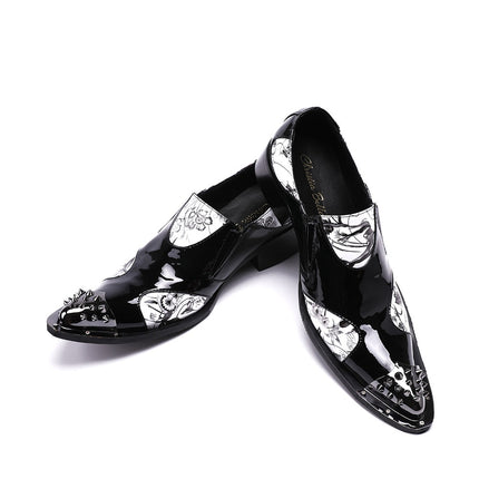 Men's Stylish Steampunk Club Shoes - Wnkrs