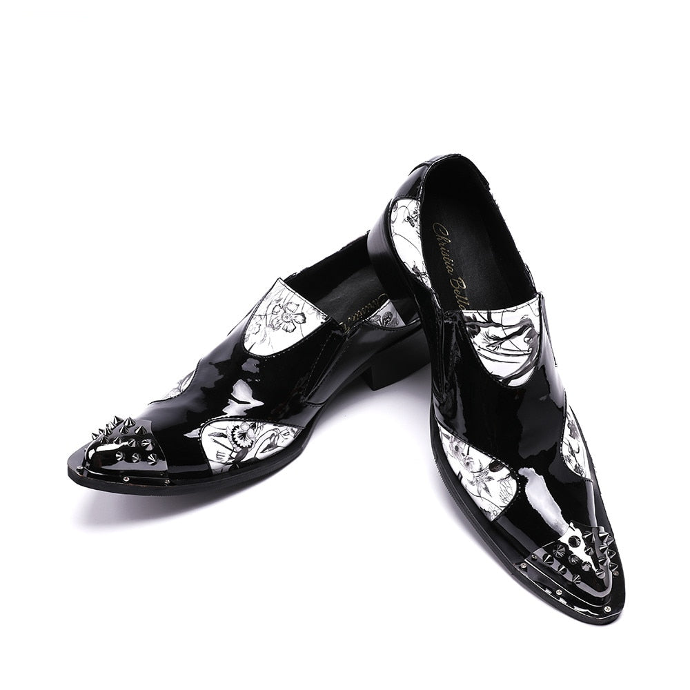 Men's Stylish Steampunk Club Shoes