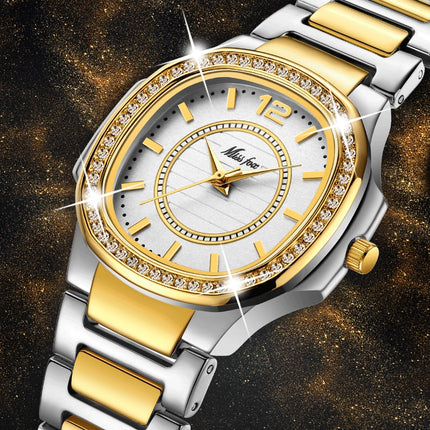 Women's Luxury Crystal Dial Watches - wnkrs