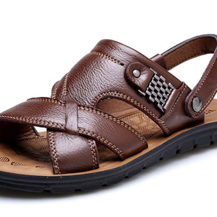 Men's Urban Leather Sandals - Wnkrs